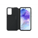 SAMSUNG A55 Smart View Wallet Case Black - Калъфи и чанти<<<Аксесоари за смартфони<<<Телеком и Преносими