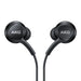 Samsung AKG EO-IC100BBEGEU wired in-ear USB-C headphones - black - Headphones