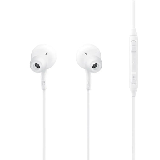 Samsung AKG wired in-ear headphones USB-C white (EO-IC100BWEGEU) - Headphones