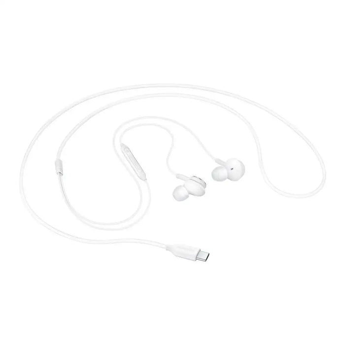 Samsung AKG wired in-ear headphones USB-C white (EO-IC100BWEGEU) - Headphones
