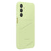 Samsung Card Slot Case EF-OA156TMEGWW with card slot for Samsung Galaxy A15 / A15 5G - green - Cell phone cases