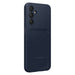 Samsung Card Slot Case EF-OA256TBEGWW with card slot for Samsung Galaxy A25 5G - black and blue - Cell phone cases