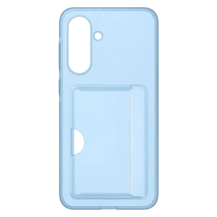 Samsung Card Slot Case for Samsung Galaxy A36 5G - Blue - Cell phone cases and covers<<<HurtelXML&&&Калъфи за мобилни