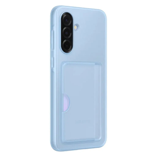 Samsung Card Slot Case for Samsung Galaxy A36 5G - Blue - Cell phone cases and covers<<<HurtelXML&&&Калъфи за мобилни