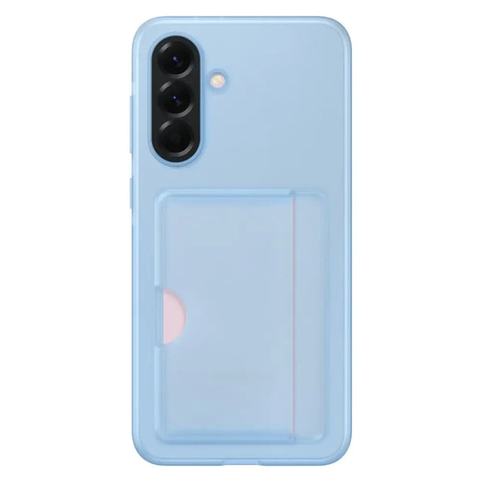 Samsung Card Slot Case for Samsung Galaxy A56 5G - Blue - Cell phone cases and covers<<<HurtelXML&&&Калъфи за мобилни