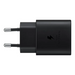 SAMSUNG Charger 25W Travel Adapter USB Type C without cable black - USB и Thunderbolt кабели<<<Кабели и