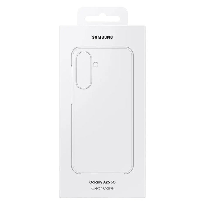 Samsung Clear Case EF-QA266CTEGWW for Samsung Galaxy A26 5G - transparent - Cell phone cases
