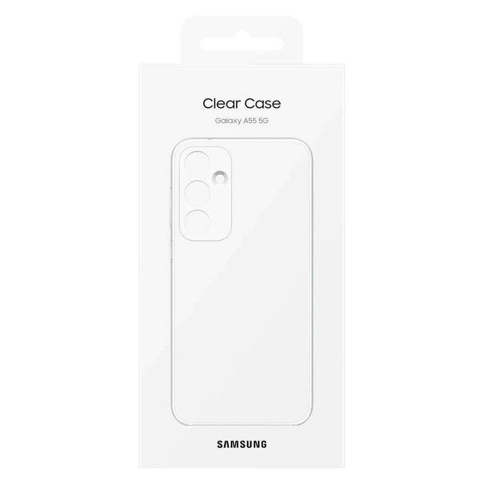 Samsung Clear Case EF-QA556CTEGWW for Samsung Galaxy A55 - transparent - Cell phone cases