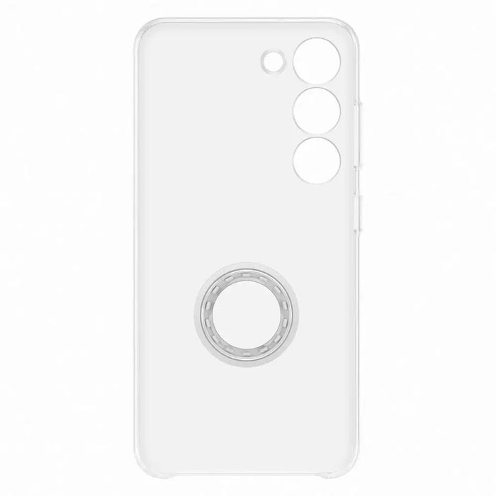 Samsung Clear Gadget Case case devide cover ring holder stand transparent (EF-XS911CTEGWW) - Cell phone cases