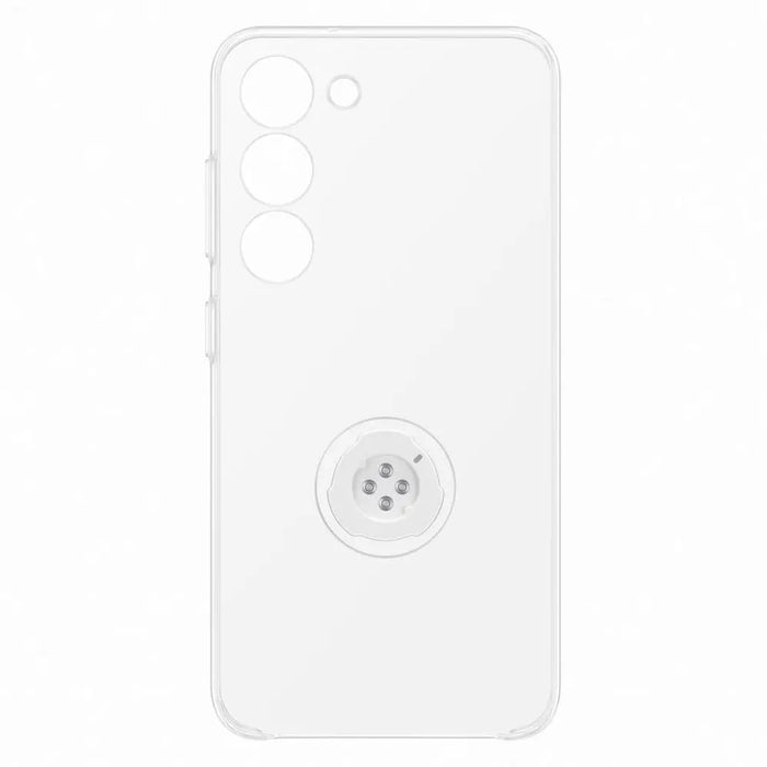 Samsung Clear Gadget Case case devide cover ring holder stand transparent (EF-XS911CTEGWW) - Cell phone cases