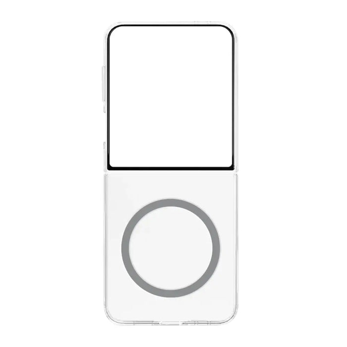 Samsung Clear Magnet Case for Samsung Galaxy Z Flip7 - Transparent - Cell phone cases and covers<<<HurtelXML&&&Калъфи
