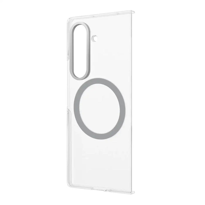 Samsung Clear Magnet Case for Samsung Galaxy Z Fold7 - Transparent - Cell phone cases and covers<<<HurtelXML