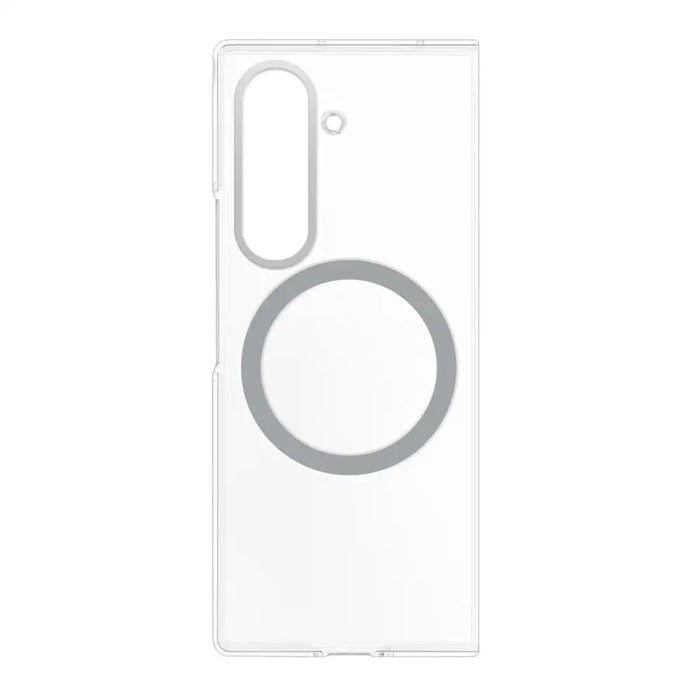 Samsung Clear Magnet Case for Samsung Galaxy Z Fold7 - Transparent - Cell phone cases and covers<<<HurtelXML