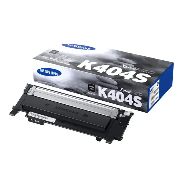 SAMSUNG CLT-K404S/ELS Black Toner Cartrid - Тонери<<<Консумативи - Лазер<<<Печат Сканиране и