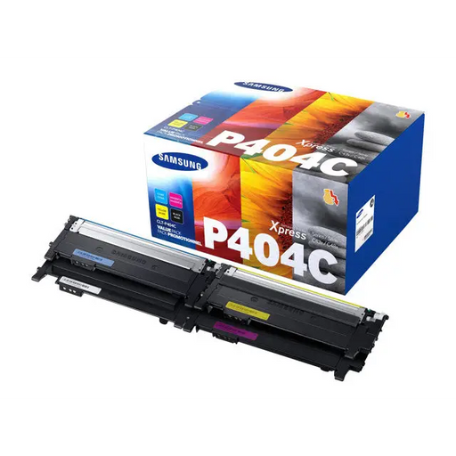 SAMSUNG CLT-P404C/ELS 4-pk CYMK Toner Crt - Тонери<<<Консумативи - Лазер<<<Печат Сканиране и Консумативи<<<ALSO