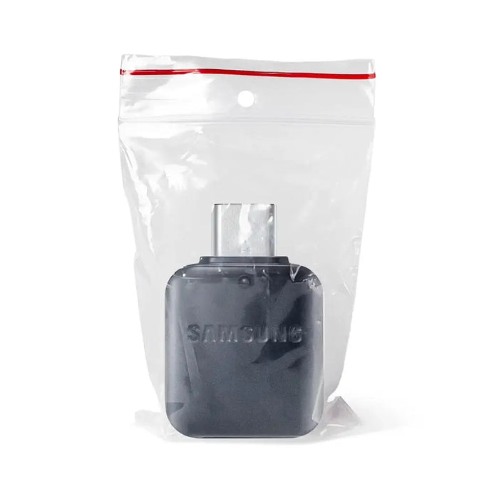 Samsung EE-UN930 USB-A to USB-C OTG Adapter (Bulk - Replacement Packaging) - Black - USB adapters<<<HurtelXML