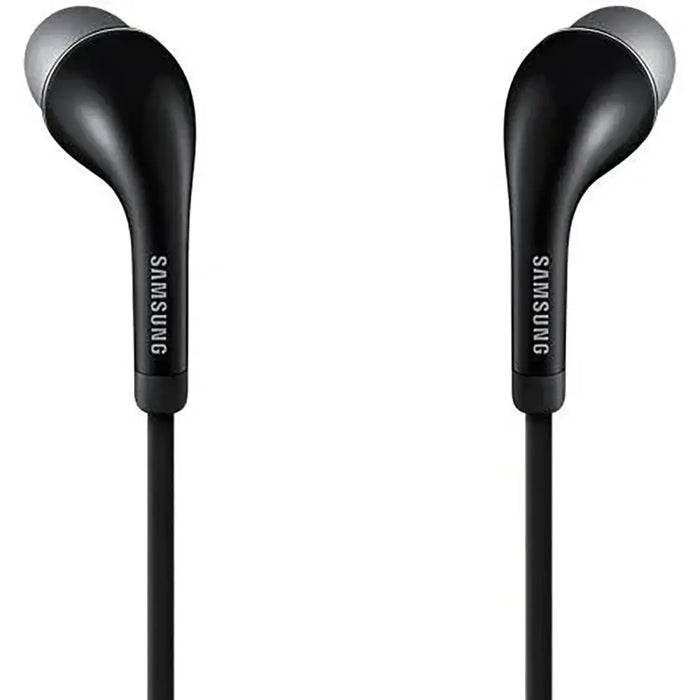 Samsung EHS64AVFBE Wired Headphones Mini Jack 3.5mm Stereo Hi-Fi (Bulk - Replacement Packaging) - Black - Headphones