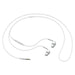 Samsung EHS64AVFWE Wired Headphones Mini Jack 3.5mm Stereo Hi-Fi (Bulk - Replacement Packaging) - White - Headphones