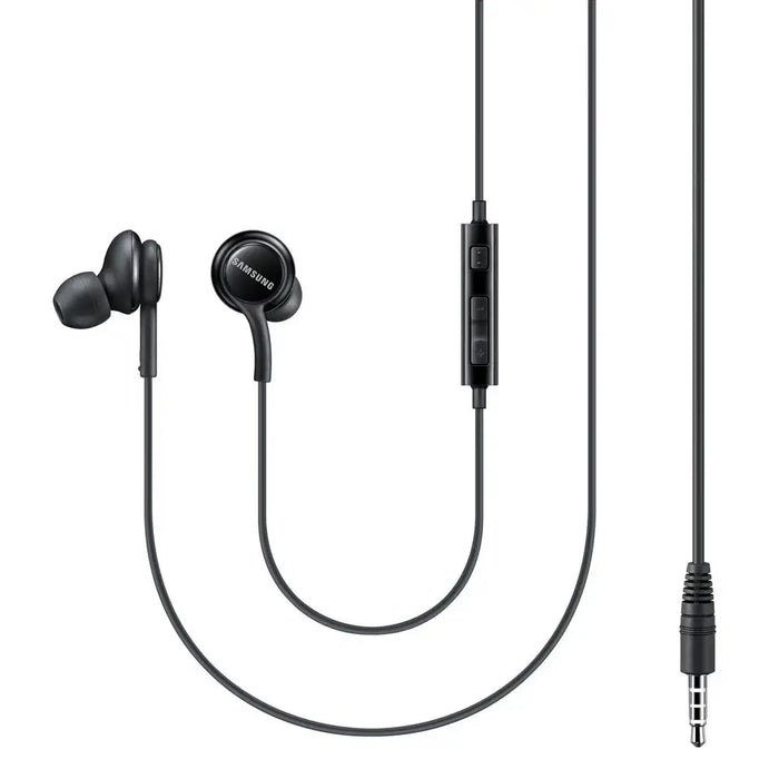 Samsung EO-IA500BBEGWW wired headphones 3.5mm mini jack - black - Headphones and speakers<<<HurtelXML&&&Консюмър и