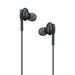 Samsung EO-IC100BBE USB-C Stereo Hi-Fi Wired Headphones (OOB Bulk - Replacement Packaging) - Black - Headphones