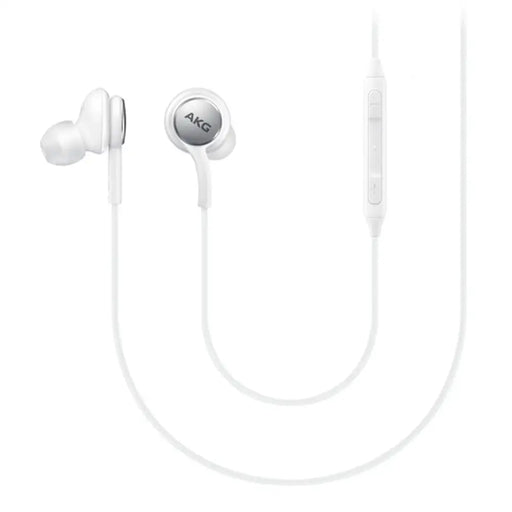 Samsung EO-IC100BWE USB-C Stereo Hi-Fi Wired Headphones (OOB Bulk - Replacement Packaging) - White - Headphones