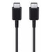 Samsung EP-DA905BBE USB-C - USB-C 3A Cable 1m (Bulk - Replacement Packaging) - Black - Cell phone cables<<<HurtelXML
