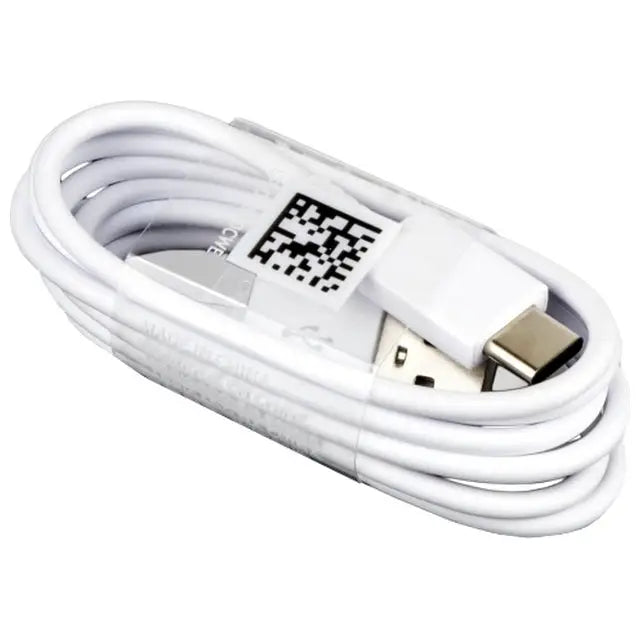 Samsung EP-DN930CWE USB-A - USB-C 3A Cable 1.2m (Bulk - replacement packaging) - white - Cell phone cables<<<HurtelXML