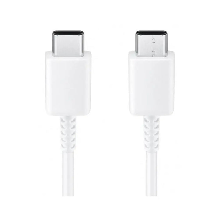 Samsung EP-DN975BWE USB-C - USB-C 5A Cable 1m (Bulk - Replacement Packaging) - White - Cell phone cables<<<HurtelXML