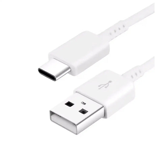 Samsung EP-DW700CWE USB-A - USB-C Cable 1.5m (Bulk - Replacement Packaging) - White - Cell phone cables<<<HurtelXML