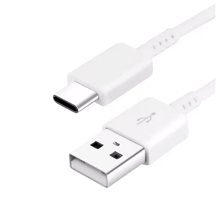 Samsung EP-DW700CWE USB-A - USB-C Cable 1.5m (Bulk - Replacement Packaging) - White - Cell phone cables<<<HurtelXML