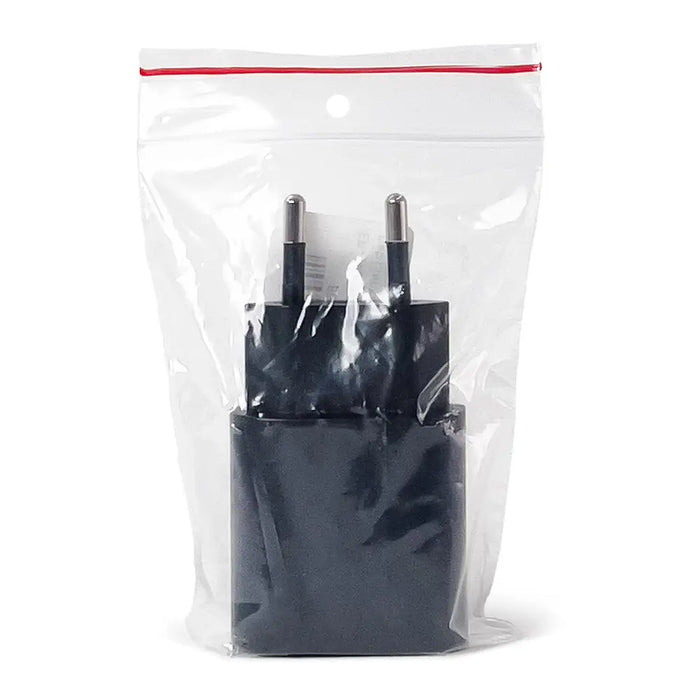 Samsung EP-T1510EBE 15W USB-C Wall Charger (OOB Bulk - Replacement Packaging) - Black - Cell phone USB