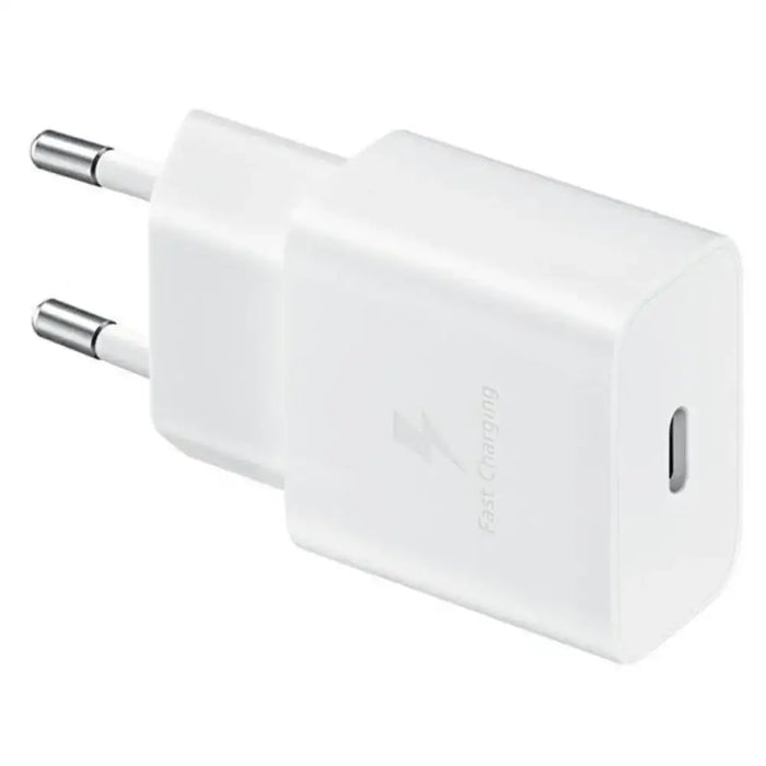 Samsung EP-T1510EWE 15W USB-C Wall Charger (OOB Bulk - Replacement Packaging) - White - Cell phone USB