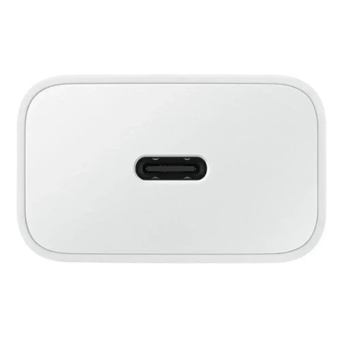 Samsung EP-T1510EWE 15W USB-C Wall Charger (OOB Bulk - Replacement Packaging) - White - Cell phone USB