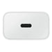 Samsung EP-T1510EWE 15W USB-C Wall Charger (OOB Bulk - Replacement Packaging) - White - Cell phone USB