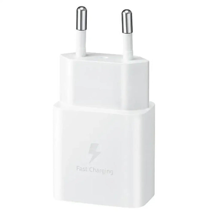Samsung EP-T1510EWE 15W USB-C Wall Charger (OOB Bulk - Replacement Packaging) - White - Cell phone USB