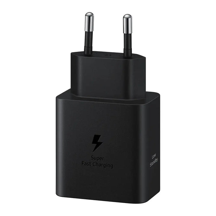 Samsung EP-T4511XBEGEU 45W 4.05A 1x USB-C wall charger - black + USB-C cable - Cell phone USB