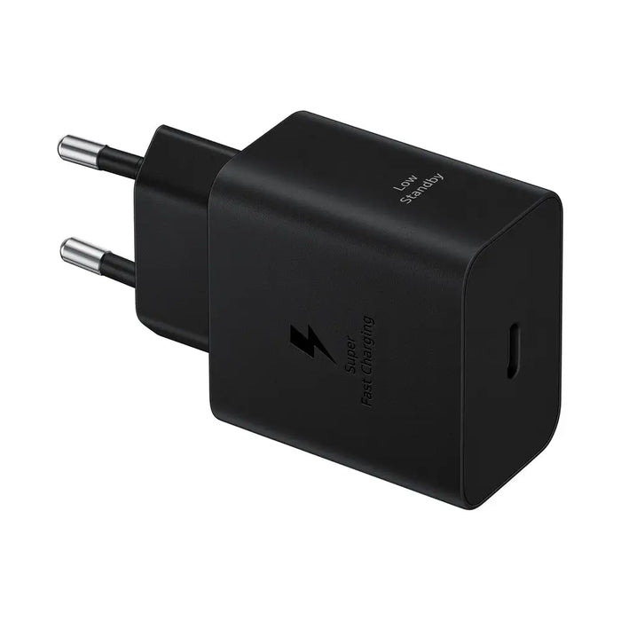 Samsung EP-T4511XBEGEU 45W 4.05A 1x USB-C wall charger - black + USB-C cable - Cell phone USB