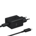 Samsung EP-T4511XBEGEU 45W 4.05A 1x USB-C wall charger - black + USB-C cable - Cell phone USB