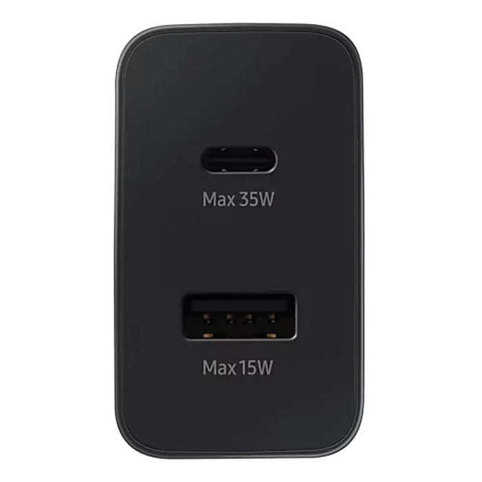 Samsung EP-TA220NBEGEU mobile device charger Headphones Headset Laptop Smartphone Smartwatch Tablet Black AC Indoor
