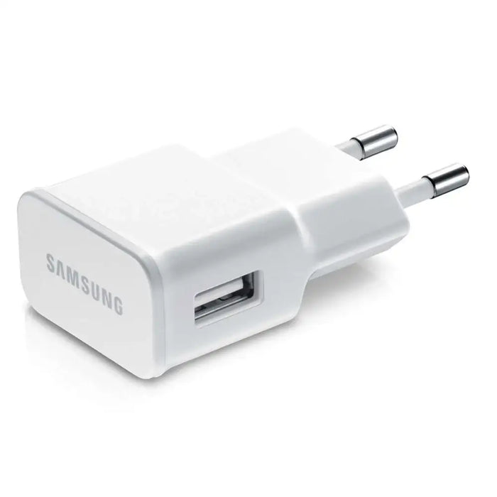 Samsung EP-TA50EWE 8W USB-A Wall Charger (OOB Bulk - Replacement Packaging) - White - Cell phone USB charger<<<HurtelXML