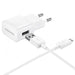 Samsung EP-TA50EWE 8W USB-A Wall Charger with MicroUSB Cable ECB-DU4AWE (Bulk - Replacement Packaging) - White - Cell