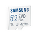 Samsung EVO Plus MicroSDXC 512 GB - Памети SD<<<Памети<<<Компоненти<<<ALSO