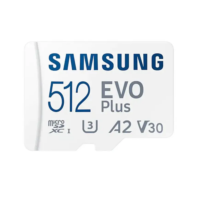 Samsung EVO Plus MicroSDXC 512 GB - Памети SD<<<Памети<<<Компоненти<<<ALSO