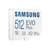 Samsung EVO Plus MicroSDXC 512 GB - Памети SD<<<Памети<<<Компоненти<<<ALSO