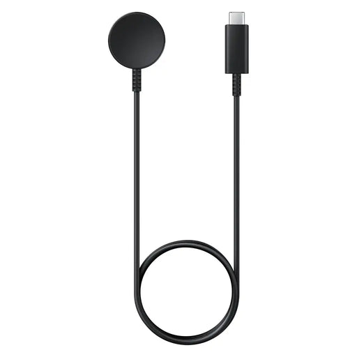 Samsung fast wireless charger for Samsung Galaxy Watch 3/4/5 Galaxy Active / Active 2 smartwatches black