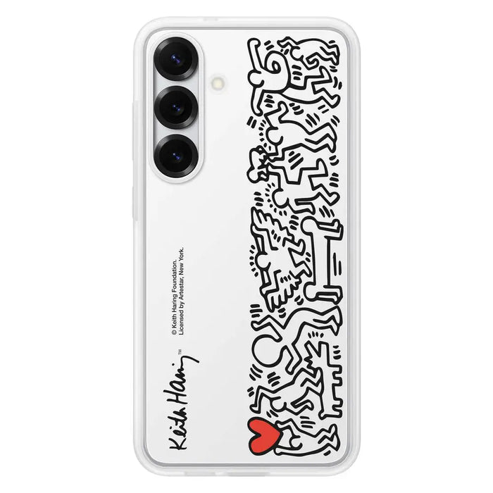 Samsung Flipsuit Case EF-MS931CWEGWW for Samsung Galaxy S25 - white - Cell phone cases