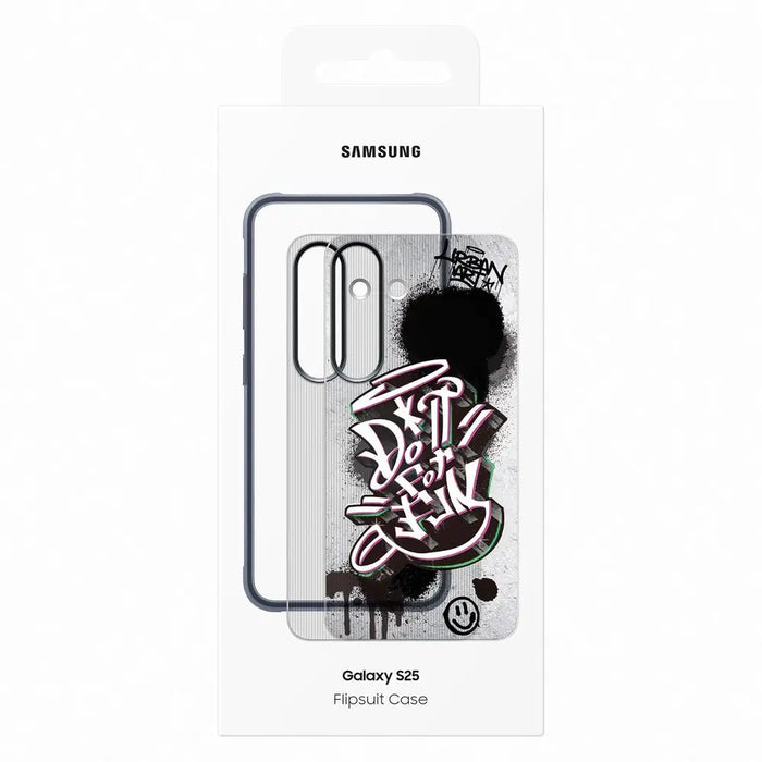 Samsung Flipsuit Case Rugged EF-JS931CBEGWW for Samsung Galaxy S25 - Black - Cell phone cases