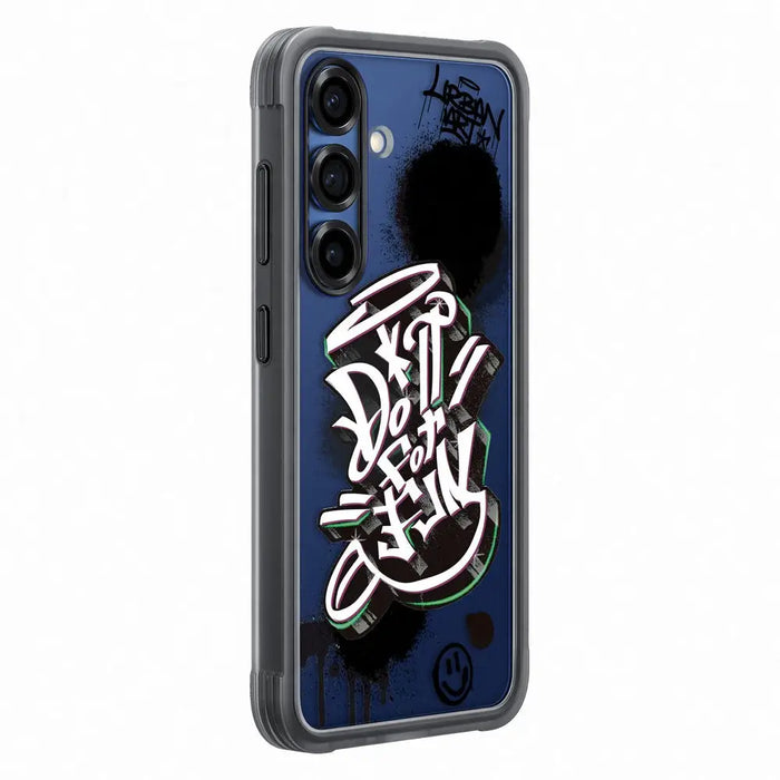 Samsung Flipsuit Case Rugged EF-JS931CBEGWW for Samsung Galaxy S25 - Black - Cell phone cases