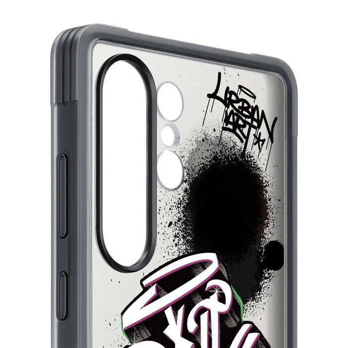 Samsung Flipsuit Case Rugged EF-JS938CBEGWW for Samsung Galaxy S25 Ultra - Black - Cell phone cases