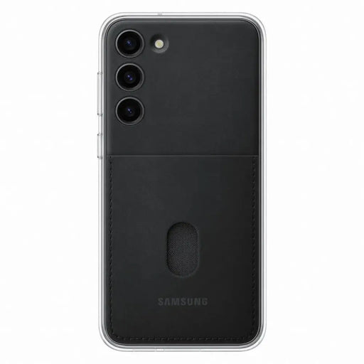 Samsung Frame Cover for Samsung Galaxy S23+ case with interchangeable backs black (EF-MS916CBEGWW) - Cell phone cases